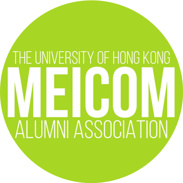香港大學校友會 MEICOM 標誌